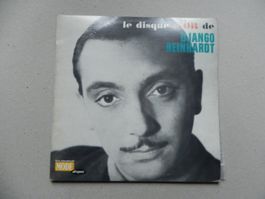 LP Frankreich Jazz Gitarrist Django Reinhardt Le Disque d`Or